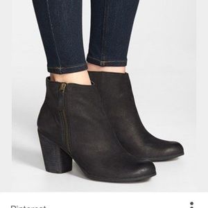 BP Trolley Ankle Bootie Size 9